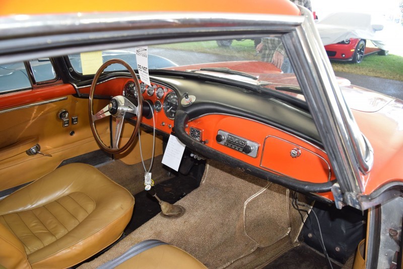 1963 Maserati 3500GTi Interior 8