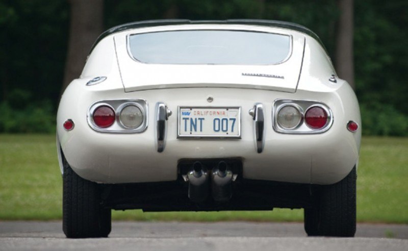 1966 Toyota 2000GT Targa - Bond Movie Car Idea Realized, But Earned Only $200k in RM Auctions London 2010 19