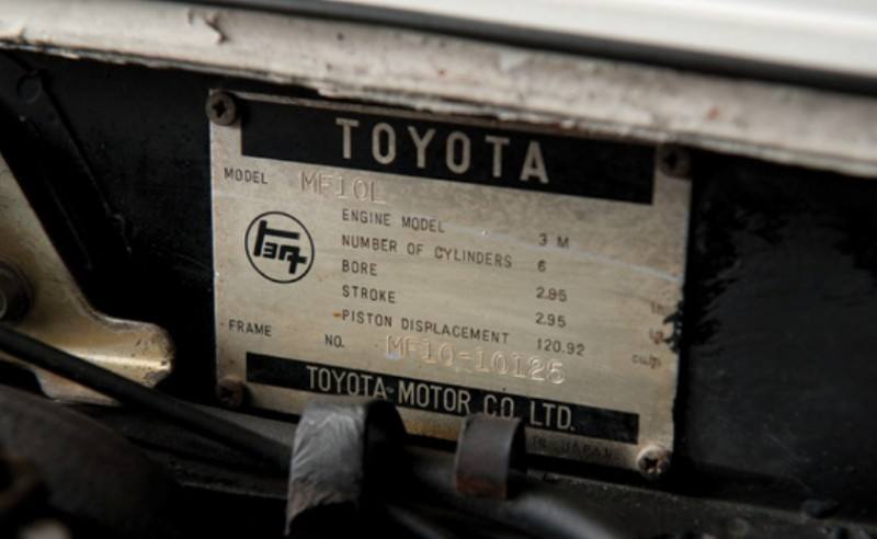 1966 Toyota 2000GT Targa - Bond Movie Car Idea Realized, But Earned Only $200k in RM Auctions London 2010 20