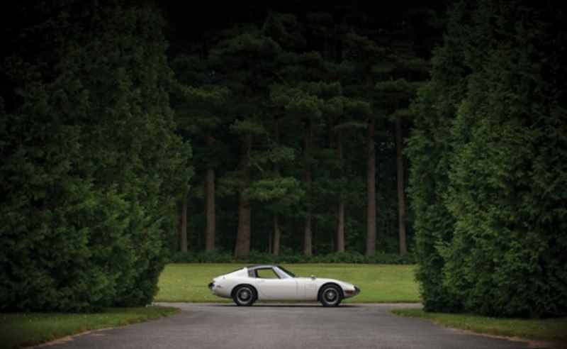 1966 Toyota 2000GT Targa - Bond Movie Car Idea Realized, But Earned Only $200k in RM Auctions London 2010 22