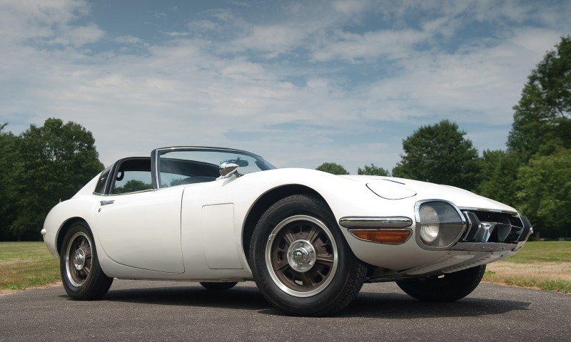 1966 Toyota 2000GT Targa - Bond Movie Car Idea Realized, But Earned Only $200k in RM Auctions London 2010 26