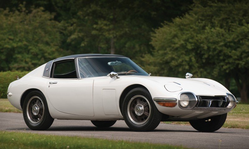 1966 Toyota 2000GT Targa - Bond Movie Car Idea Realized, But Earned Only $200k in RM Auctions London 2010 28