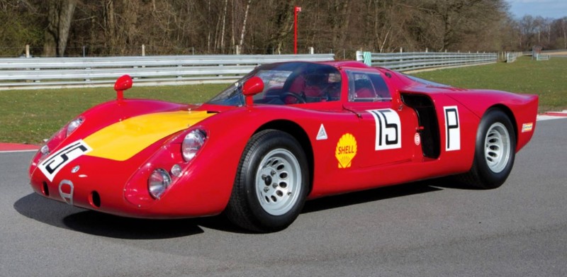 1968 Alfa Romeo Tipo 33-2 Daytona RM Auctions MONACO 2014 1