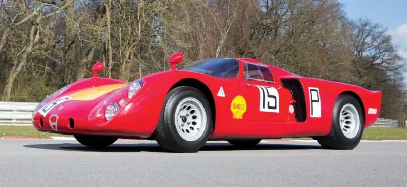 1968 Alfa Romeo Tipo 33-2 Daytona RM Auctions MONACO 2014 16