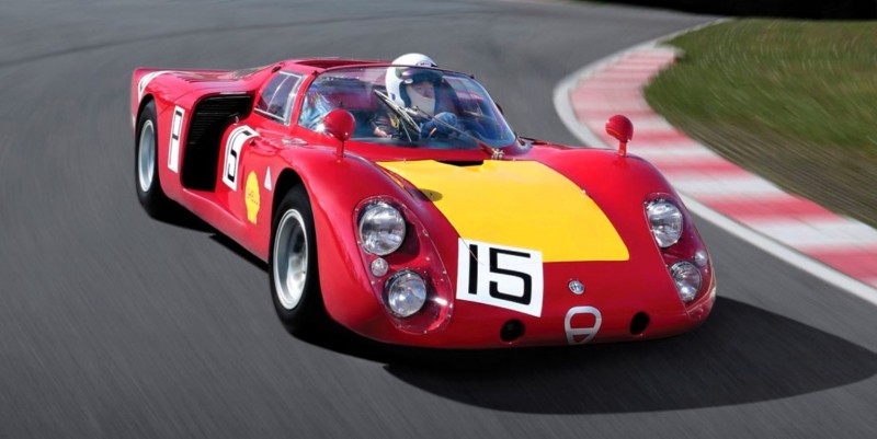 1968 Alfa Romeo Tipo 33-2 Daytona RM Auctions MONACO 2014 18