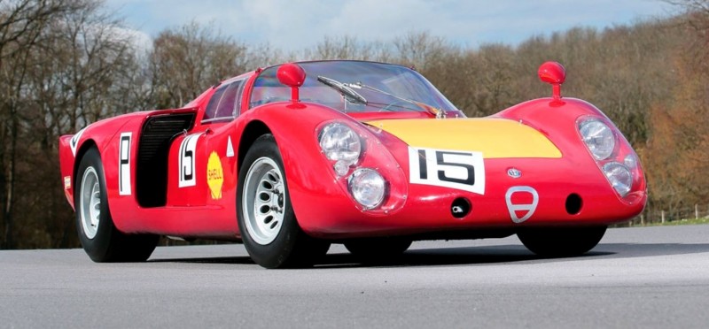 1968 Alfa Romeo Tipo 33-2 Daytona RM Auctions MONACO 2014 19