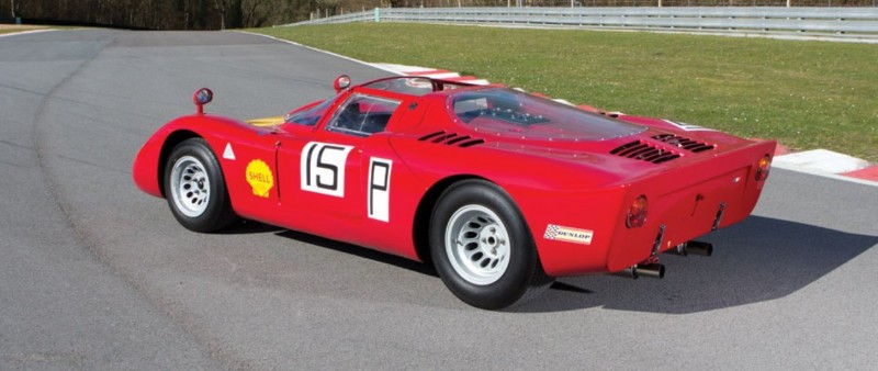 1968 Alfa Romeo Tipo 33-2 Daytona RM Auctions MONACO 2014 2