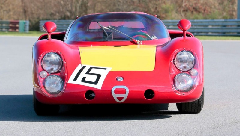 1968 Alfa Romeo Tipo 33-2 Daytona RM Auctions MONACO 2014 20