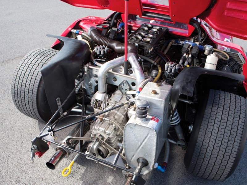 1968 Alfa Romeo Tipo 33-2 Daytona RM Auctions MONACO 2014 3