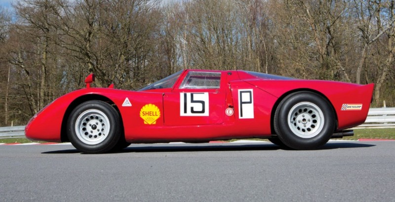 1968 Alfa Romeo Tipo 33-2 Daytona RM Auctions MONACO 2014 5