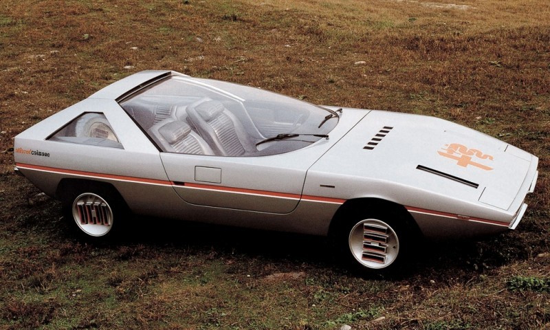 1971 Alfa-Romeo Caimano Concept 1