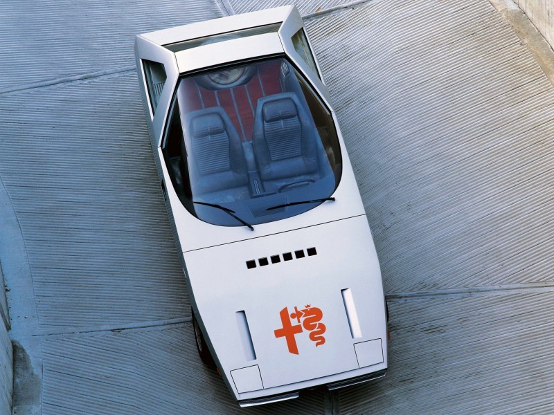 1971 Alfa-Romeo Caimano Concept 11