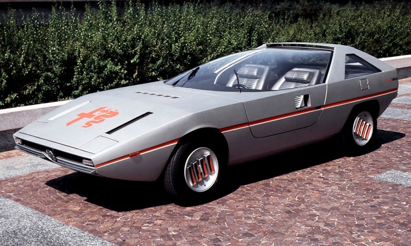 1971 Alfa-Romeo Caimano Concept 5