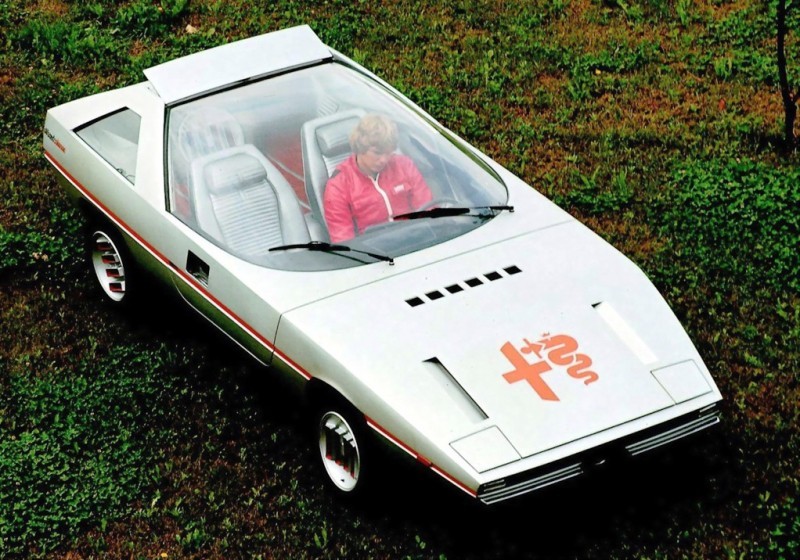 1971 Alfa-Romeo Caimano Concept 6