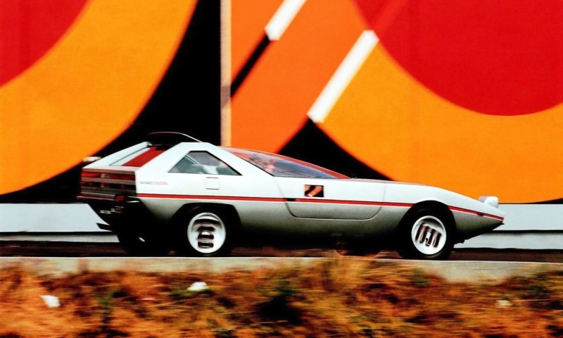 1971 Alfa-Romeo Caimano Concept 7