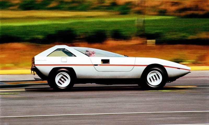 1971 Alfa-Romeo Caimano Concept 8