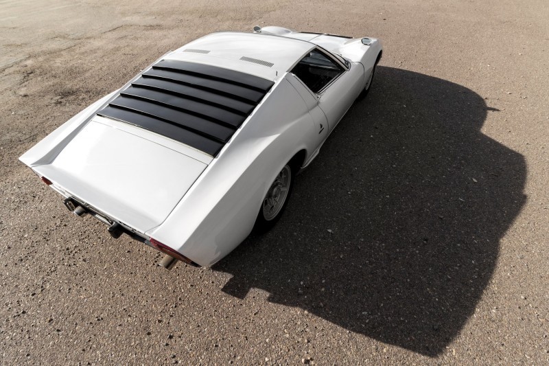 1971 Lamborghini Miura LP400 S by Bertone 20