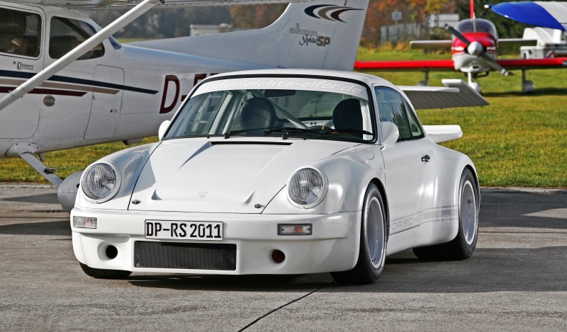 1973 Porsche 911 Lightweight Carbon Widebody by DP Motorsport 1