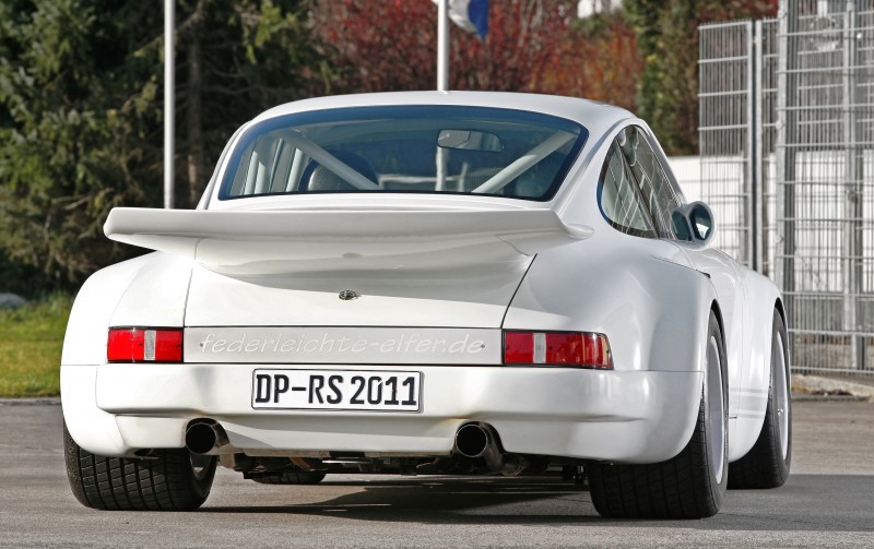 1973 Porsche 911 Lightweight Carbon Widebody by DP Motorsport 7