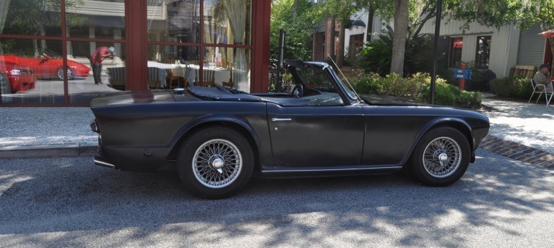 1974 Triumph TR6 Is Track-Prepped and Rally-Ready in Flat Black 10