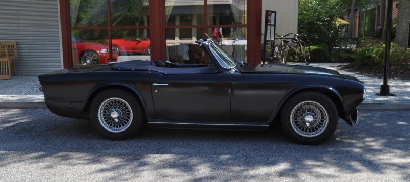 1974 Triumph TR6 Is Track-Prepped and Rally-Ready in Flat Black 11