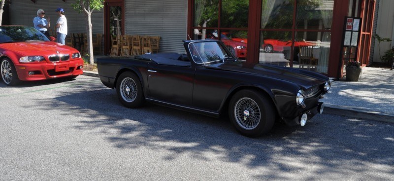 1974 Triumph TR6 Is Track-Prepped and Rally-Ready in Flat Black 12