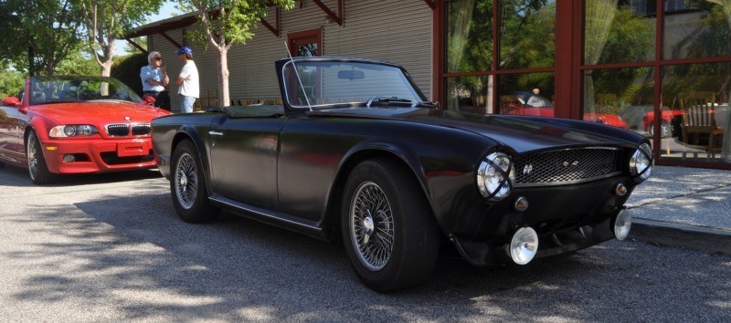 1974 Triumph TR6 Is Track-Prepped and Rally-Ready in Flat Black 13