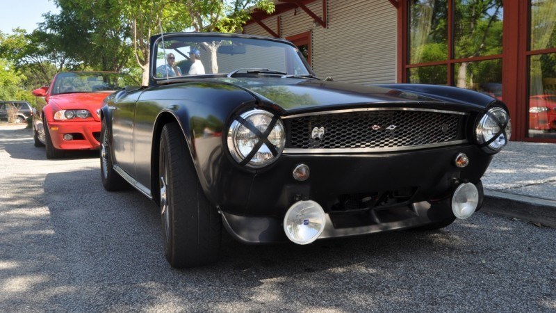 1974 Triumph TR6 Is Track-Prepped and Rally-Ready in Flat Black 14