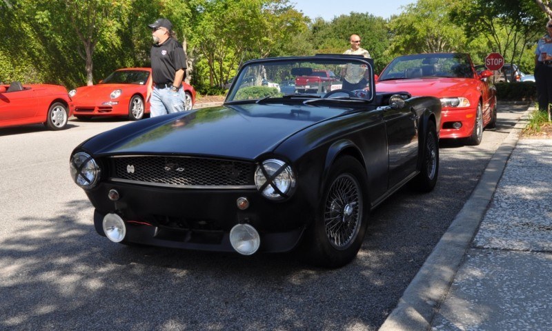 1974 Triumph TR6 Is Track-Prepped and Rally-Ready in Flat Black 2