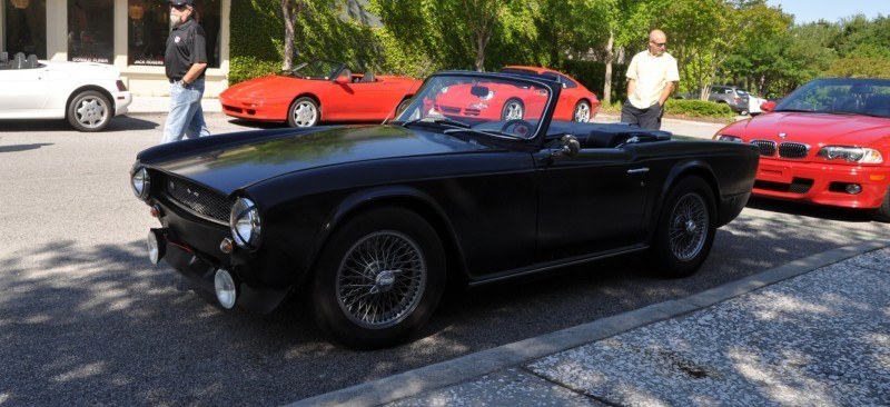 1974 Triumph TR6 Is Track-Prepped and Rally-Ready in Flat Black 3