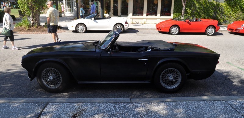 1974 Triumph TR6 Is Track-Prepped and Rally-Ready in Flat Black 4