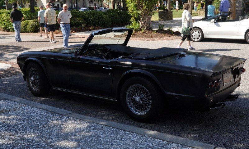 1974 Triumph TR6 Is Track-Prepped and Rally-Ready in Flat Black 5