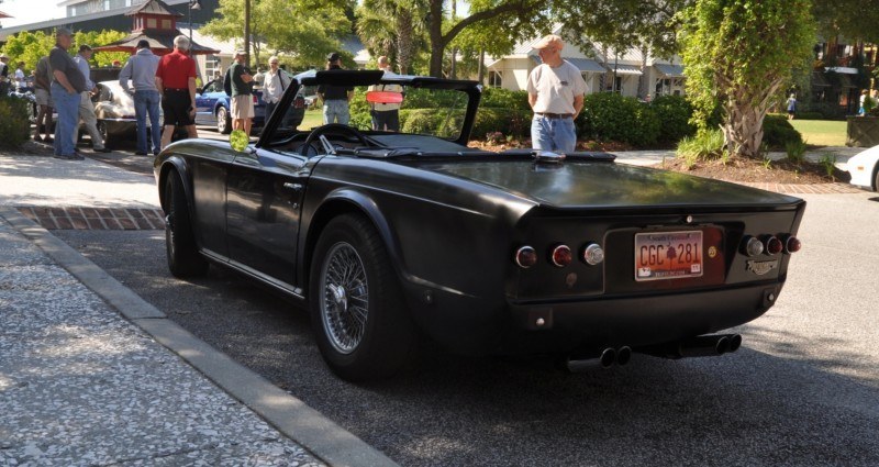 1974 Triumph TR6 Is Track-Prepped and Rally-Ready in Flat Black 6