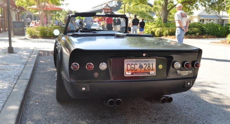 1974 Triumph TR6 Is Track-Prepped and Rally-Ready in Flat Black 7