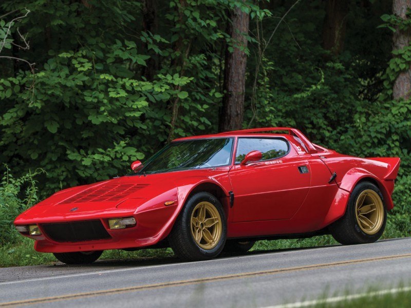 1975 Lancia Stratos Sale by RM for 375k in 2013 1