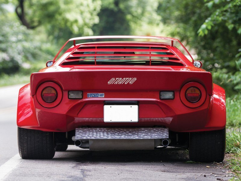 1975 Lancia Stratos Sale by RM for 375k in 2013 15