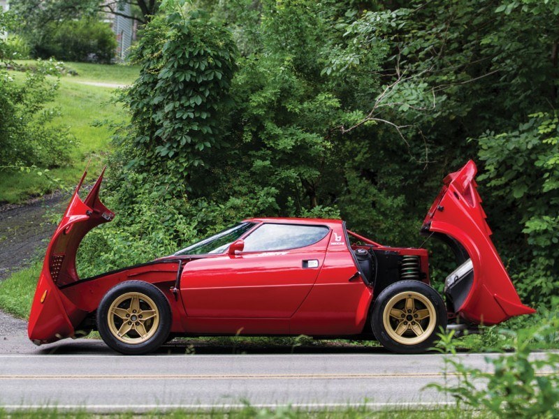 1975 Lancia Stratos Sale by RM for 375k in 2013 19