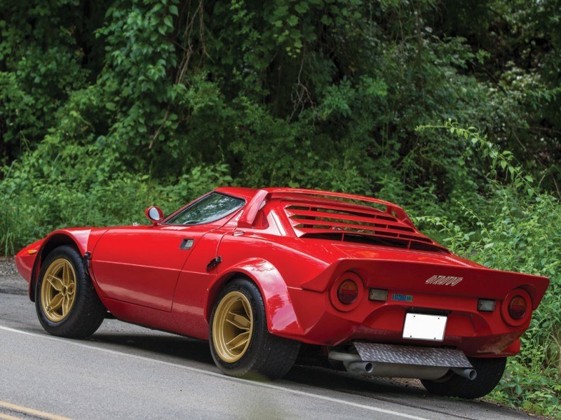 1975 Lancia Stratos Sale by RM for 375k in 2013 2