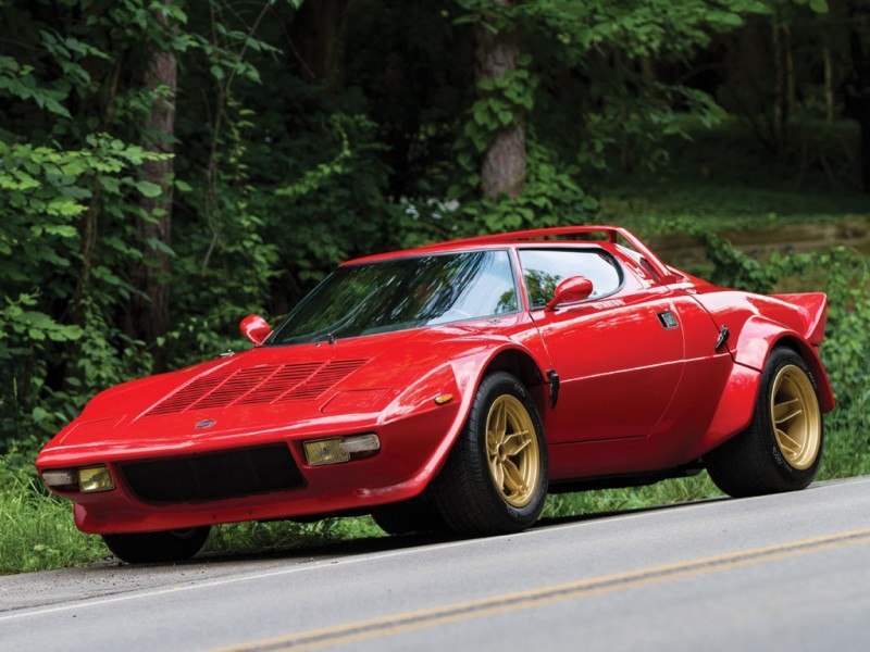 1975 Lancia Stratos Sale by RM for 375k in 2013 20