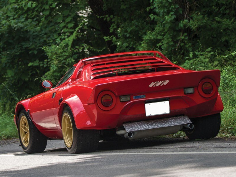 1975 Lancia Stratos Sale by RM for 375k in 2013 21