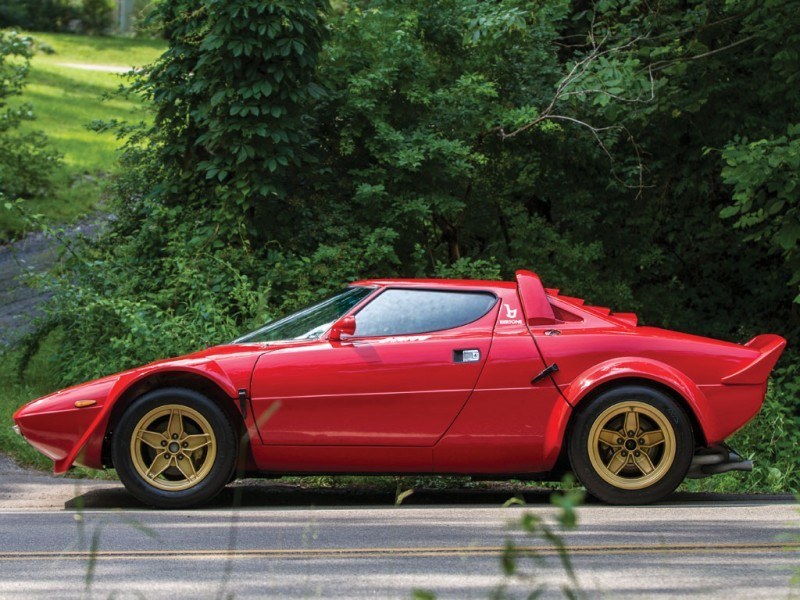 1975 Lancia Stratos Sale by RM for 375k in 2013 4