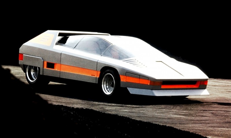 1976 Alfa-Romeo NAVAJO Concept 3