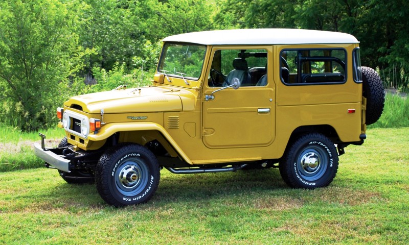 1976 Toyota Land Cruiser FJ40 1