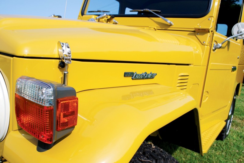 1976 Toyota Land Cruiser FJ40 18