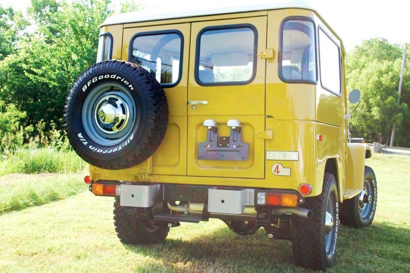 1976 Toyota Land Cruiser FJ40 2