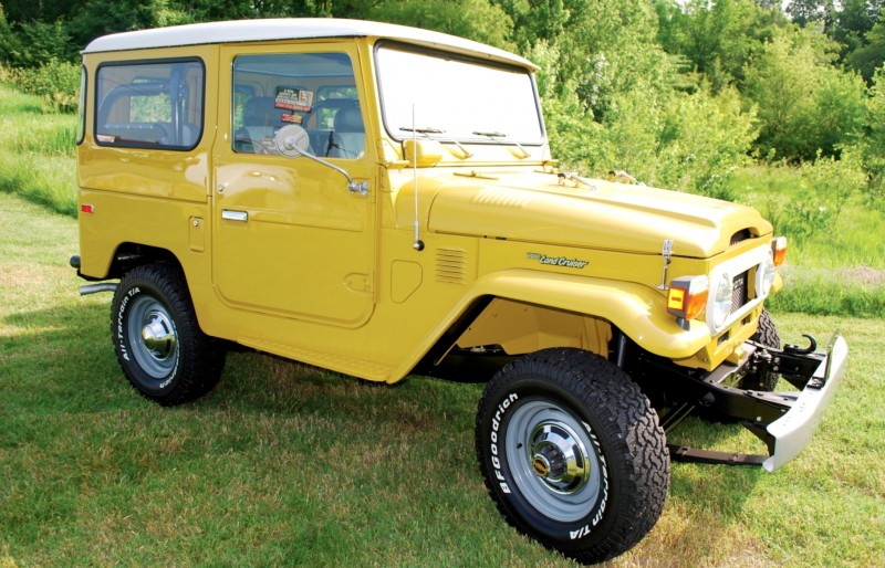 1976 Toyota Land Cruiser FJ40 21