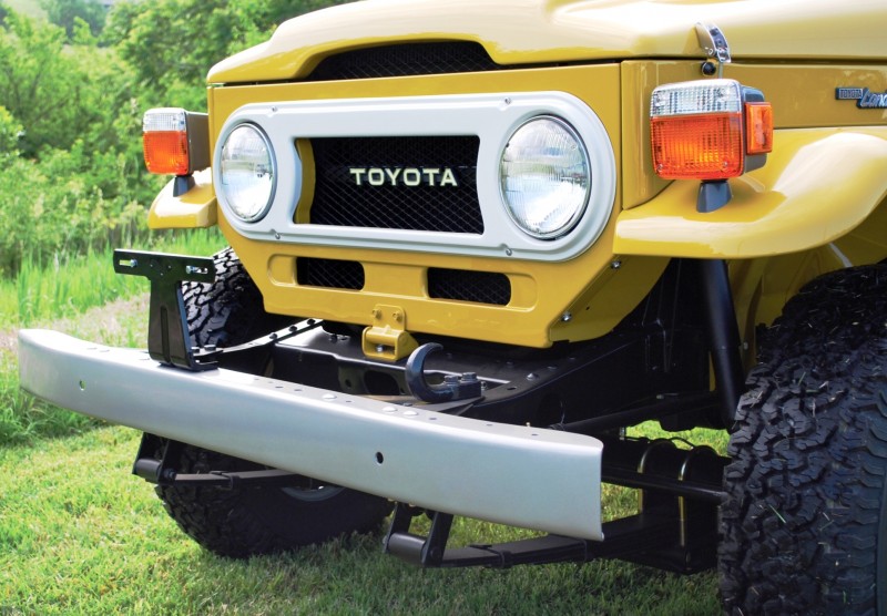 1976 Toyota Land Cruiser FJ40 5