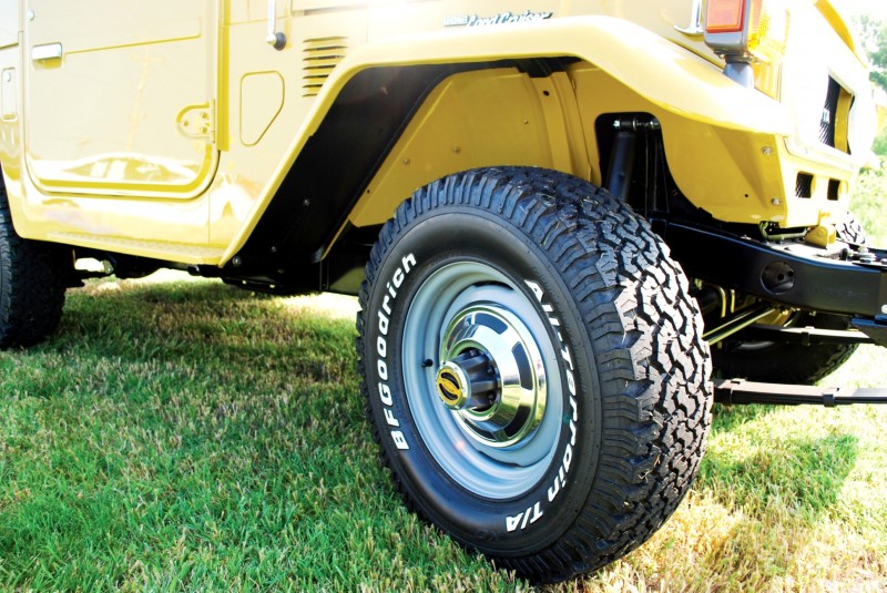 1976 Toyota Land Cruiser FJ40 7