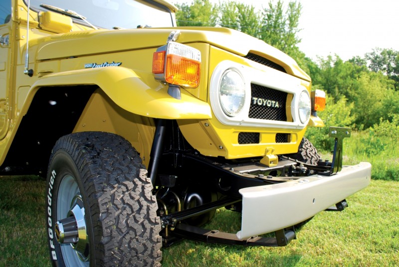 1976 Toyota Land Cruiser FJ40 8