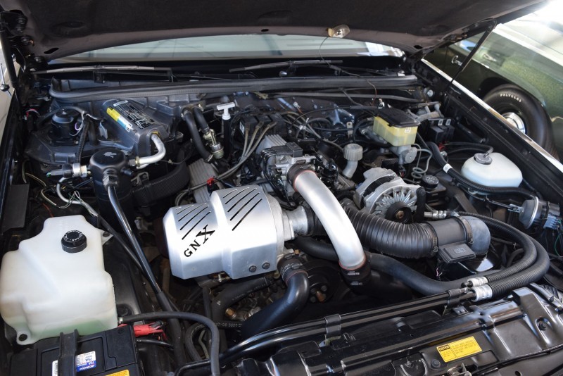 1987 Buick GNX Interior 15